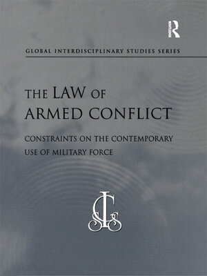 cover image of The Law of Armed Conflict